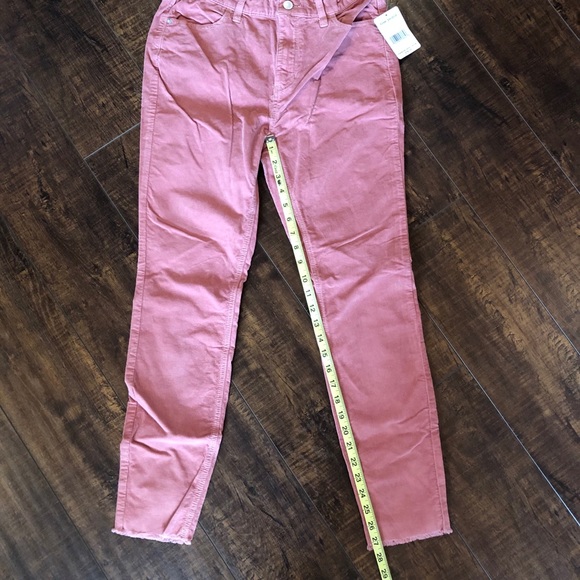 Free People High Waist Skinny Corduroy Pants - Picture 4 of 9